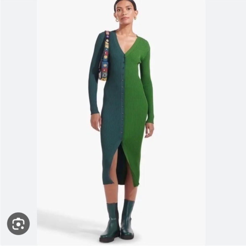 STAUD the Shoko sweater dress
 size XS